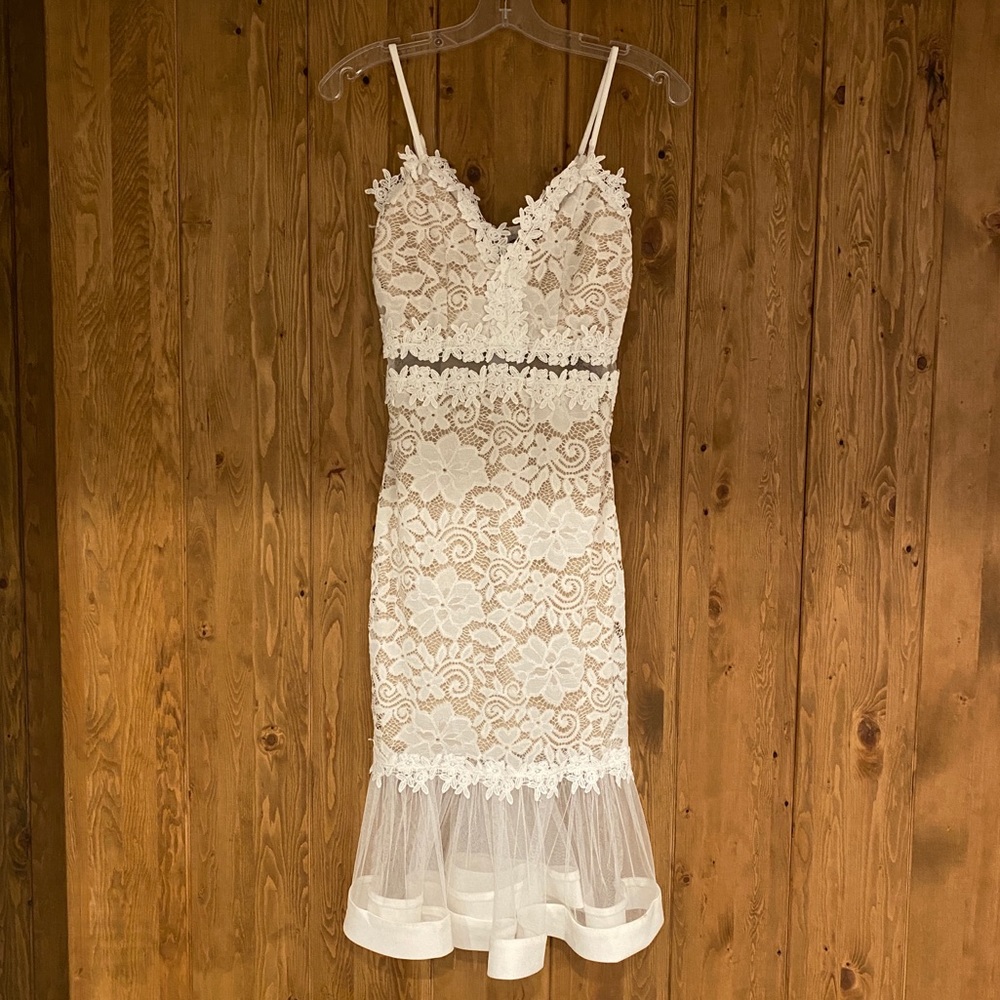 Bridal shower dress 👰🏼‍♀️